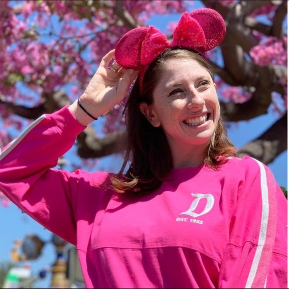 Disneyland Resort Sprit Jersey Imagination Pink - Picture 14 of 14